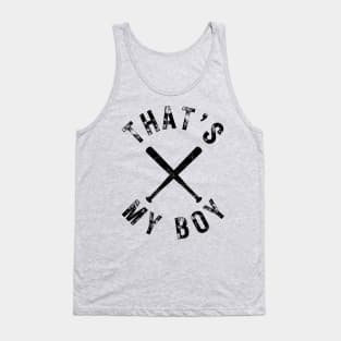 That's My Boy-Baseball Tank Top